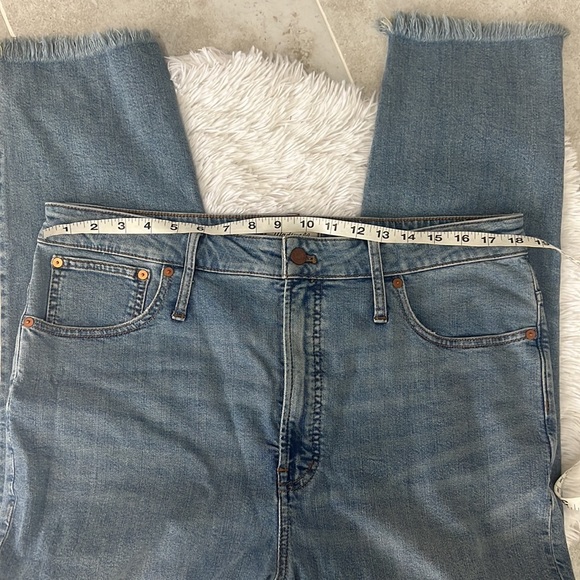 Madewell perfect Vintage Jeans size 33 - Picture 8 of 9